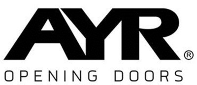 Logotipo AYR Opening Doors